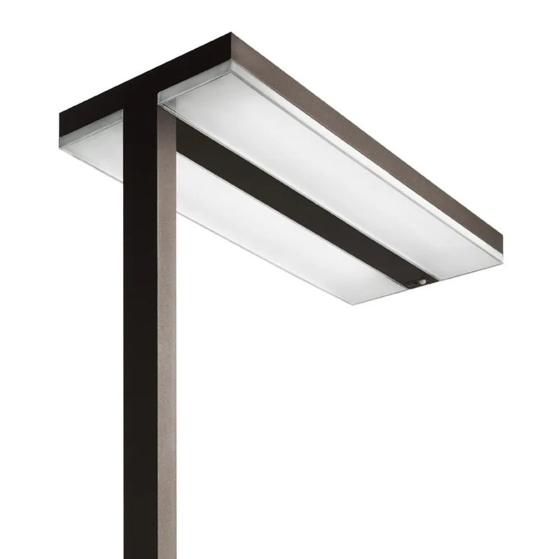 Artemide - Stehleuchte CHOCOLATE LED Alu+Stahl nicht dimmbar