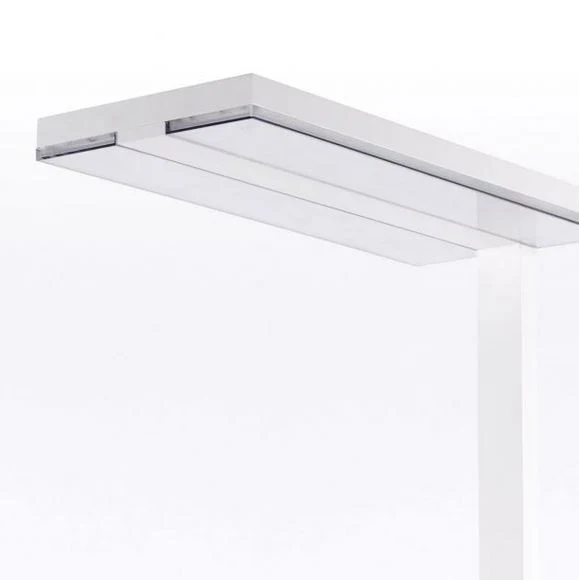 Artemide - Stehleuchte CHOCOLATE LED Alu+Stahl dimmbar