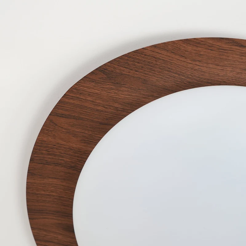 Plafondlamp Organisch Kiezeldesign Houtfinish LED Acrilaat Warm Licht Woonkamer Eetkamer Verlichting | Sansoti