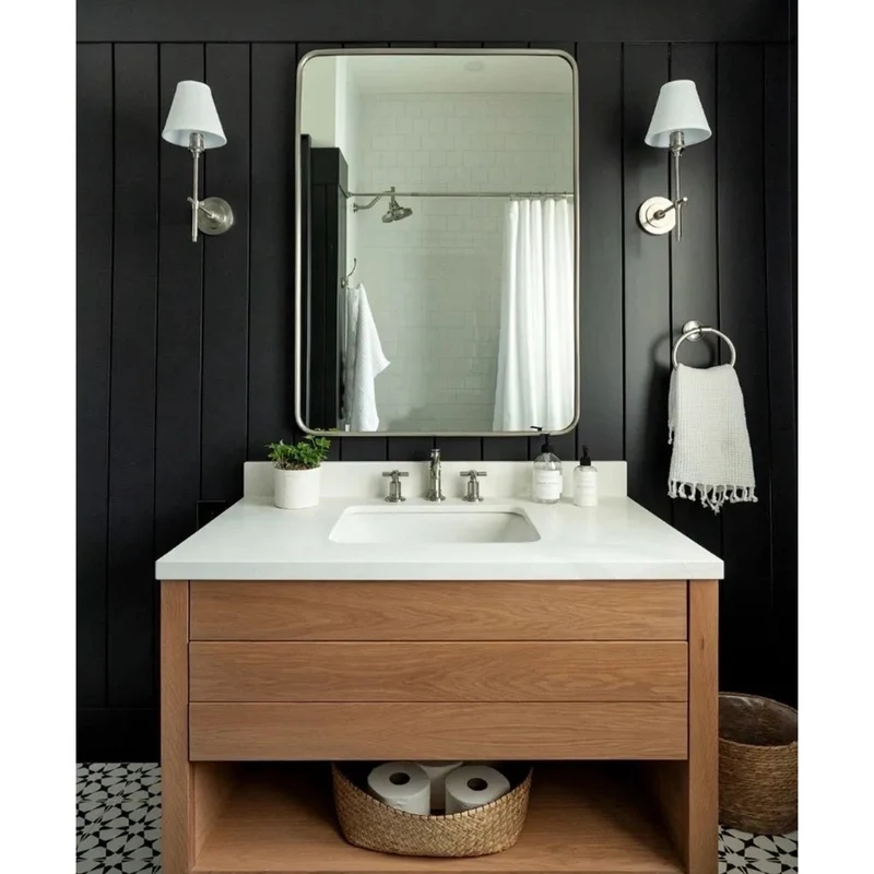 Wandlamp Messing met Stoffen Kap Minimalistisch Design 1 of 2 Lichtpunten voor Woonkamer Slaapkamer Interieur | Sansoti