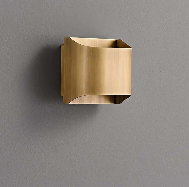 Wandlamp Messing G9 Fitting Scandinavisch Design Zwart of Goudkleur voor Hal Woonkamer Slaapkamer Stijlvol | Sansoti