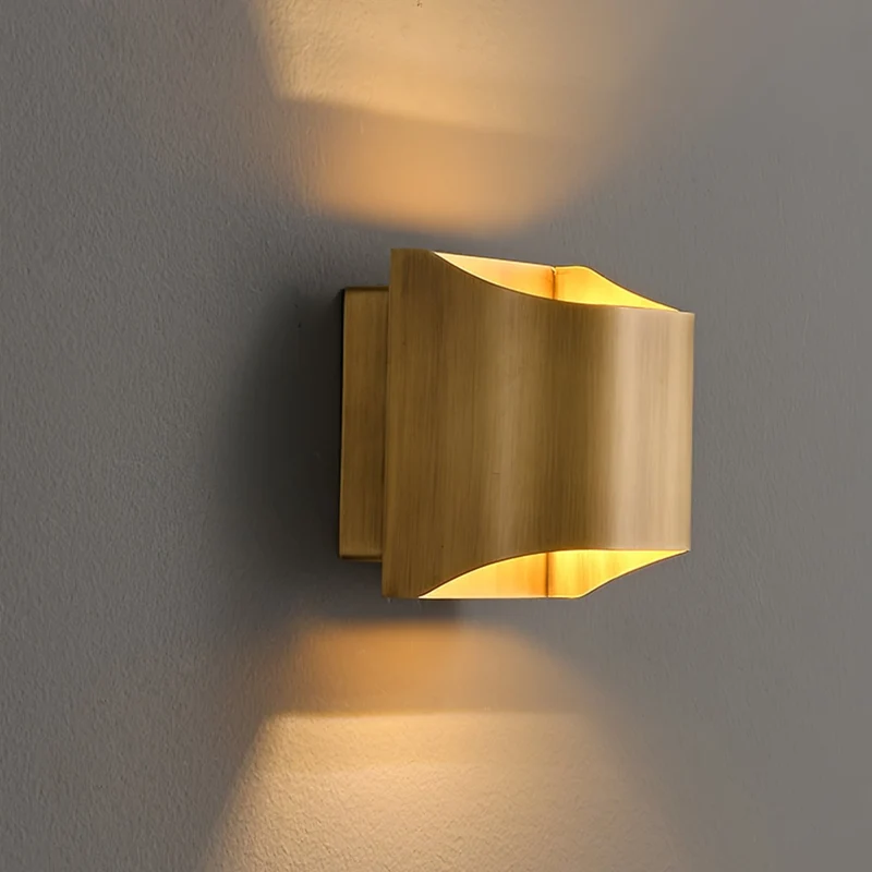 Wandlamp Messing G9 Fitting Scandinavisch Design Zwart of Goudkleur voor Hal Woonkamer Slaapkamer Stijlvol | Sansoti
