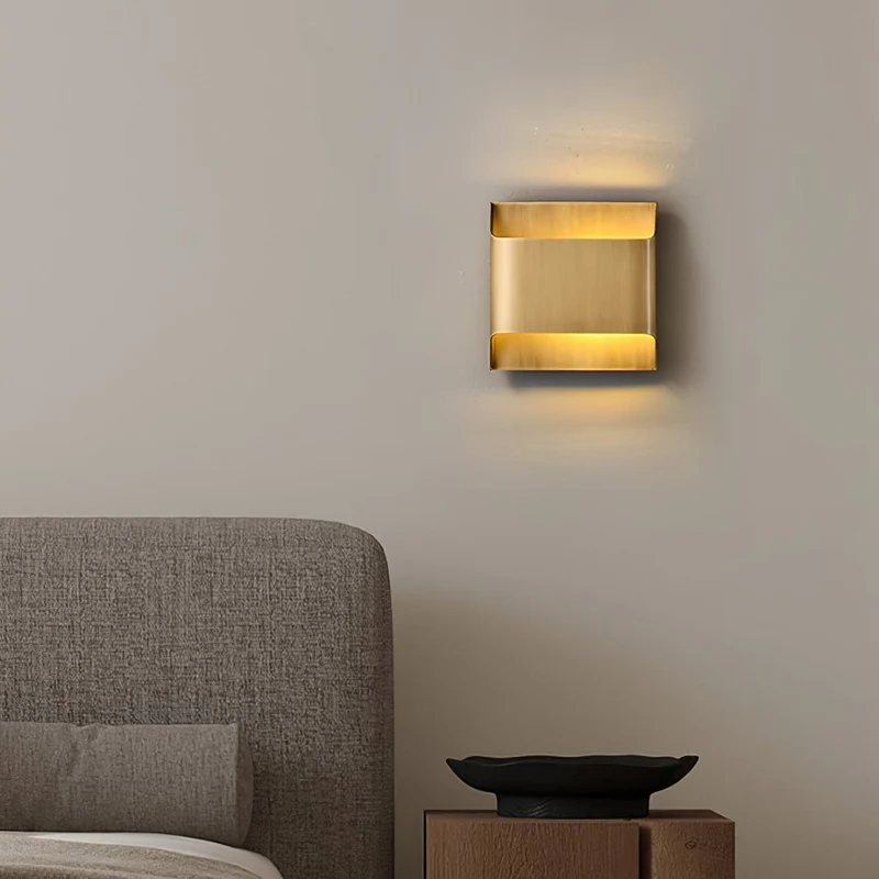 Wandlamp Messing G9 Fitting Scandinavisch Design Zwart of Goudkleur voor Hal Woonkamer Slaapkamer Stijlvol | Sansoti