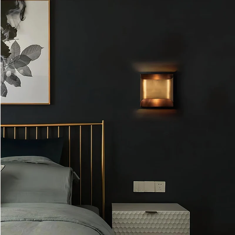 Wandlamp Messing G9 Fitting Scandinavisch Design Zwart of Goudkleur voor Hal Woonkamer Slaapkamer Stijlvol | Sansoti