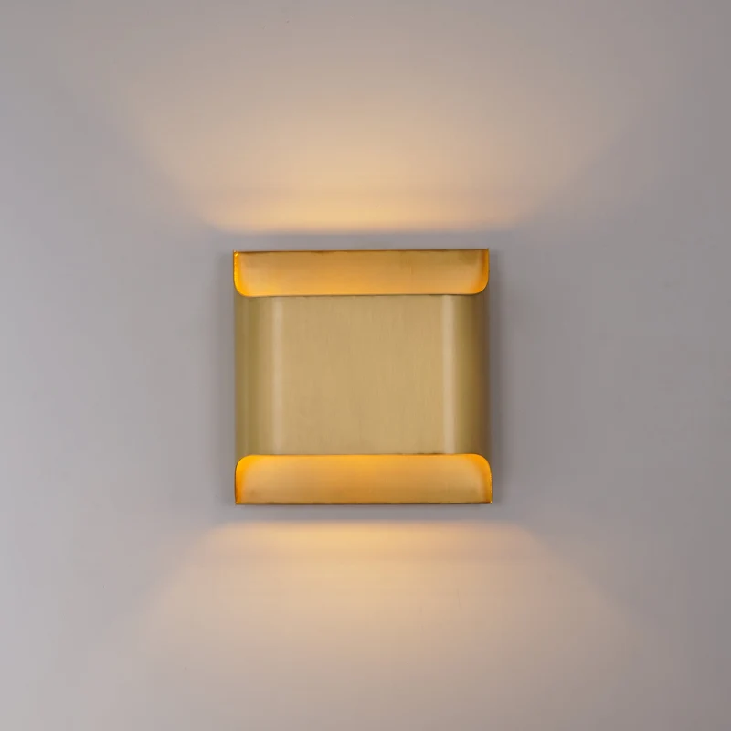 Wandlamp Messing G9 Fitting Scandinavisch Design Zwart of Goudkleur voor Hal Woonkamer Slaapkamer Stijlvol | Sansoti