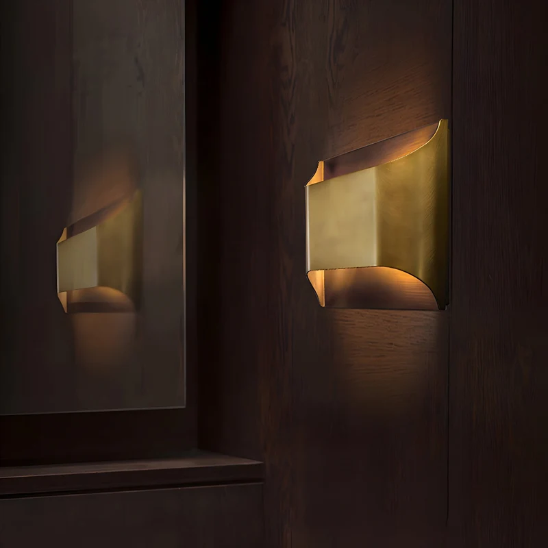 Wandlamp Messing G9 Fitting Scandinavisch Design Zwart of Goudkleur voor Hal Woonkamer Slaapkamer Stijlvol | Sansoti