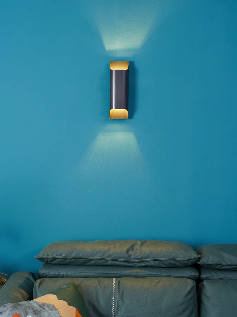 Wandlamp Messing G9 Fitting Scandinavisch Design Zwart of Goudkleur voor Hal Woonkamer Slaapkamer Stijlvol | Sansoti