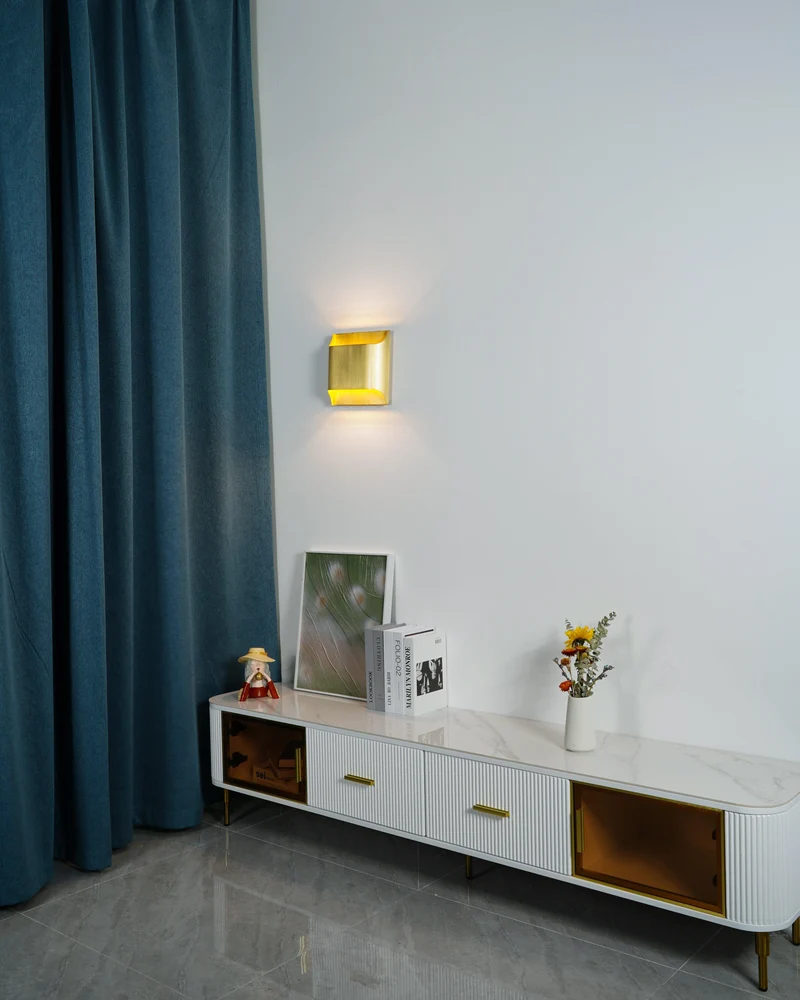 Wandlamp Messing G9 Fitting Scandinavisch Design Zwart of Goudkleur voor Hal Woonkamer Slaapkamer Stijlvol | Sansoti