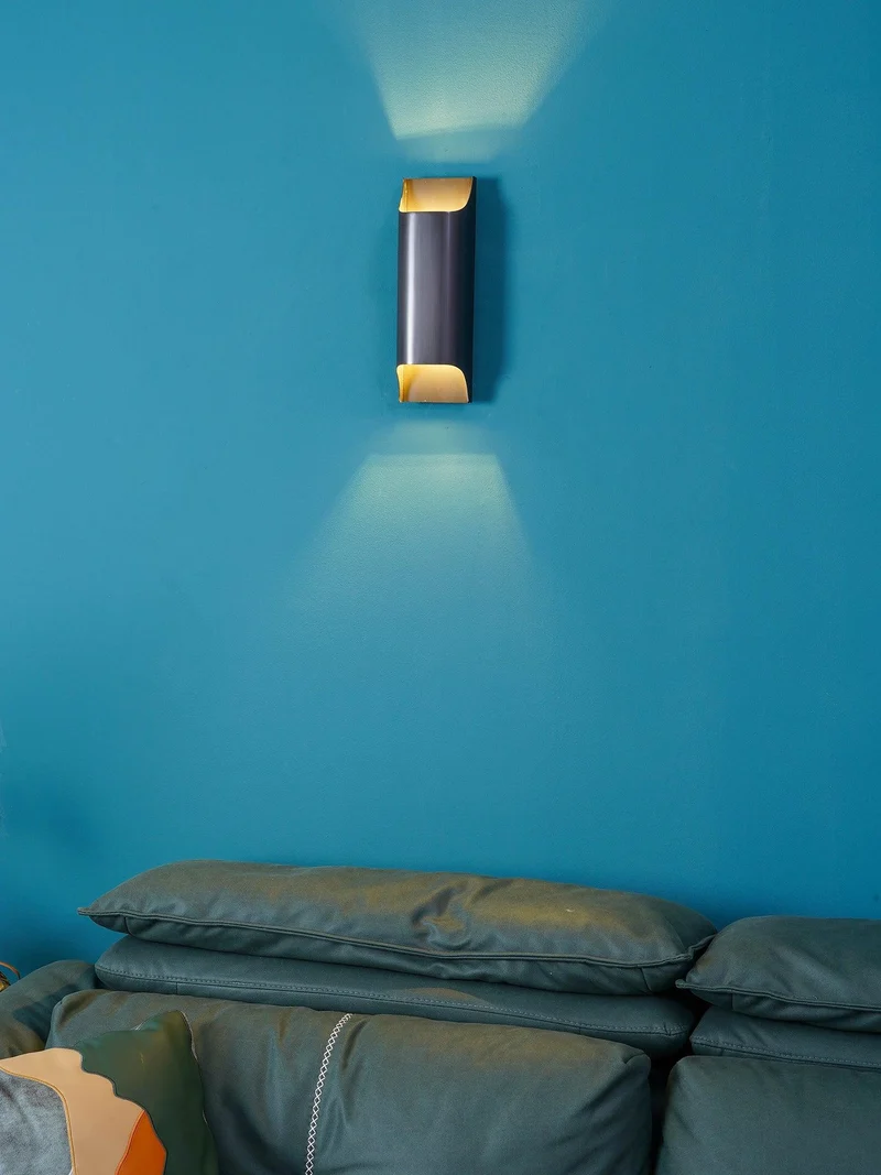Wandlamp Messing G9 Fitting Scandinavisch Design Zwart of Goudkleur voor Hal Woonkamer Slaapkamer Stijlvol | Sansoti