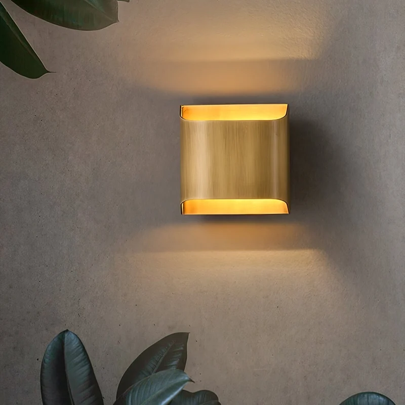 Wandlamp Messing G9 Fitting Scandinavisch Design Zwart of Goudkleur voor Hal Woonkamer Slaapkamer Stijlvol | Sansoti