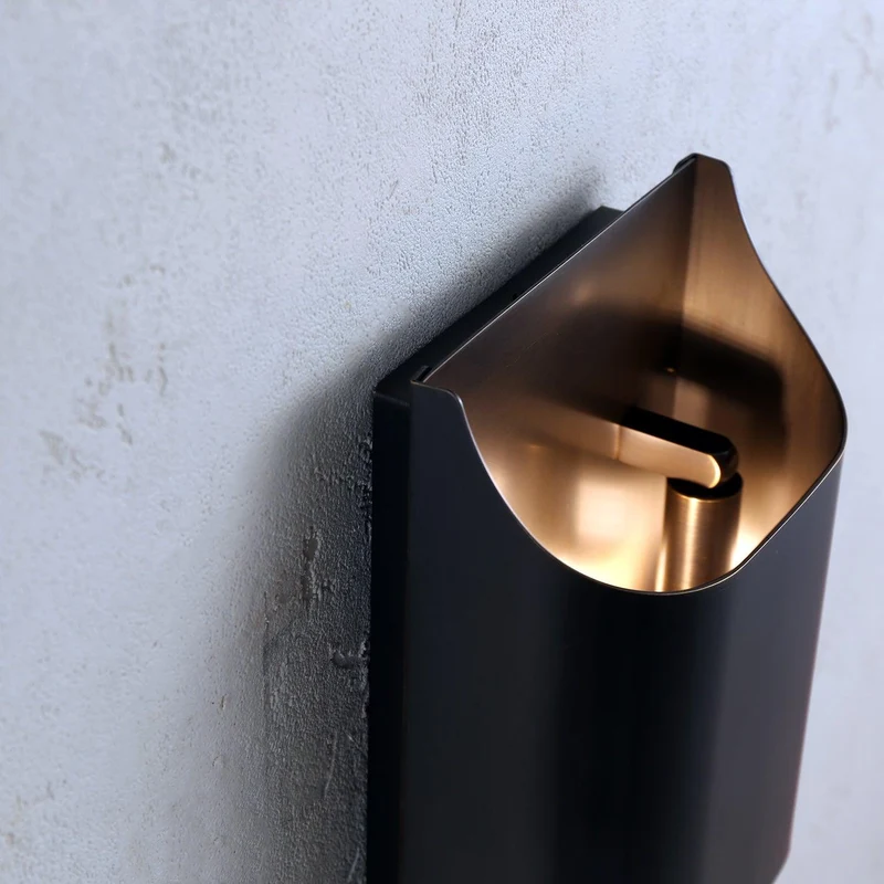Wandlamp Messing G9 Fitting Scandinavisch Design Zwart of Goudkleur voor Hal Woonkamer Slaapkamer Stijlvol | Sansoti