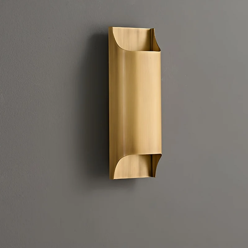 Wandlamp Messing G9 Fitting Scandinavisch Design Zwart of Goudkleur voor Hal Woonkamer Slaapkamer Stijlvol | Sansoti