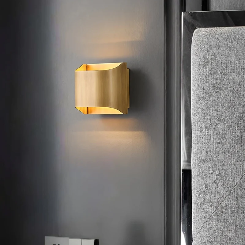 Wandlamp Messing G9 Fitting Scandinavisch Design Zwart of Goudkleur voor Hal Woonkamer Slaapkamer Stijlvol | Sansoti