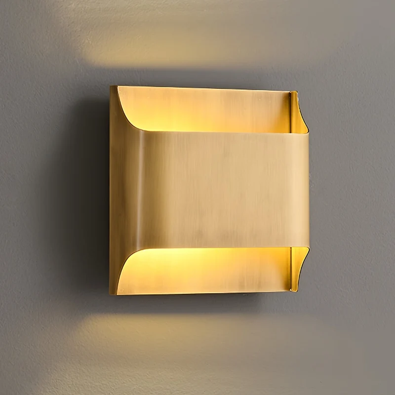 Wandlamp Messing G9 Fitting Scandinavisch Design Zwart of Goudkleur voor Hal Woonkamer Slaapkamer Stijlvol | Sansoti