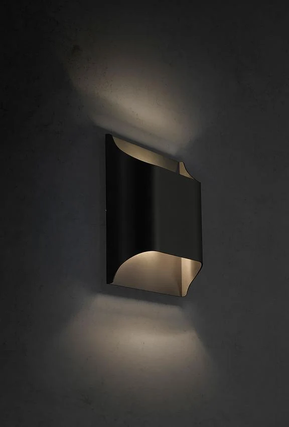 Wandlamp Messing G9 Fitting Scandinavisch Design Zwart of Goudkleur voor Hal Woonkamer Slaapkamer Stijlvol | Sansoti