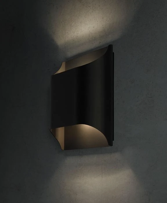 Wandlamp Messing G9 Fitting Scandinavisch Design Zwart of Goudkleur voor Hal Woonkamer Slaapkamer Stijlvol | Sansoti