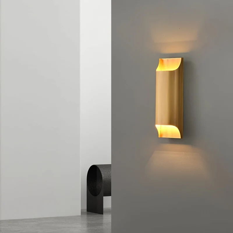 Wandlamp Messing G9 Fitting Scandinavisch Design Zwart of Goudkleur voor Hal Woonkamer Slaapkamer Stijlvol | Sansoti