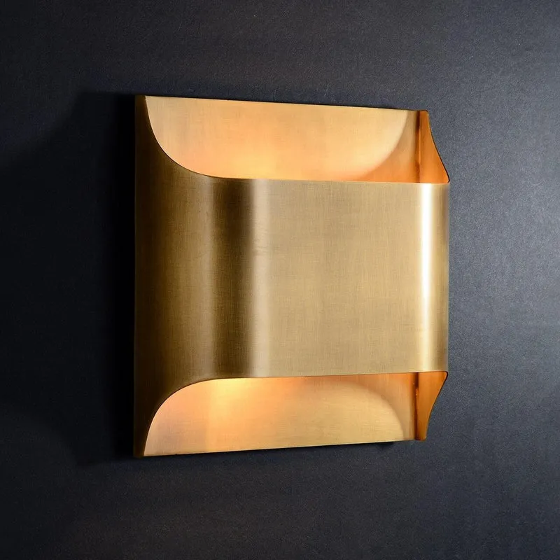 Wandlamp Messing G9 Fitting Scandinavisch Design Zwart of Goudkleur voor Hal Woonkamer Slaapkamer Stijlvol | Sansoti
