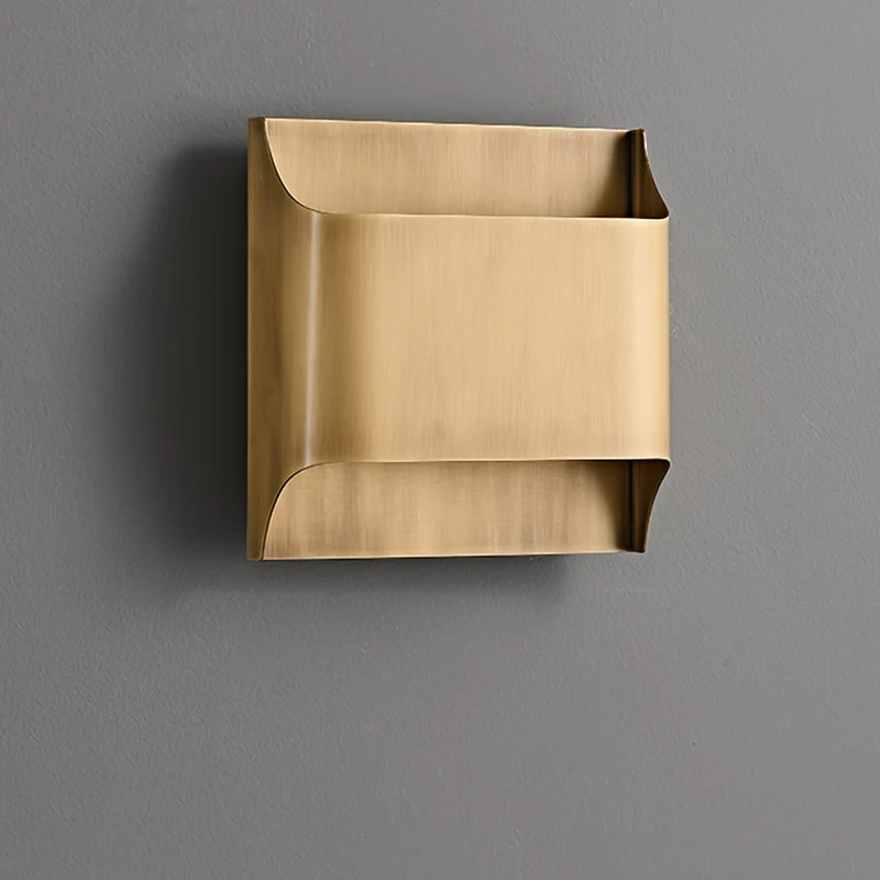 Wandlamp Messing G9 Fitting Scandinavisch Design Zwart of Goudkleur voor Hal Woonkamer Slaapkamer Stijlvol | Sansoti