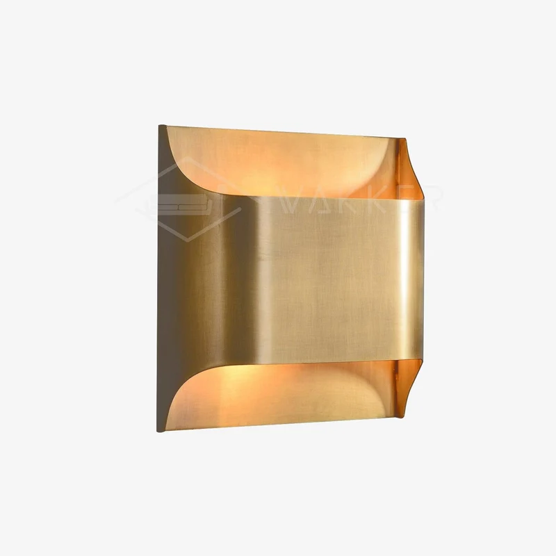 Wandlamp Messing G9 Fitting Scandinavisch Design Zwart of Goudkleur voor Hal Woonkamer Slaapkamer Stijlvol | Sansoti