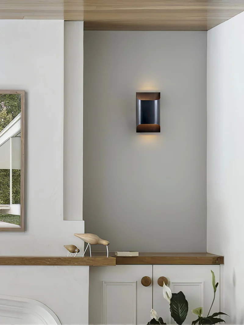 Wandlamp Messing G9 Fitting Scandinavisch Design Zwart of Goudkleur voor Hal Woonkamer Slaapkamer Stijlvol | Sansoti