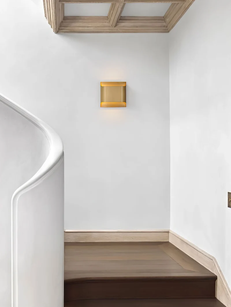 Wandlamp Messing G9 Fitting Scandinavisch Design Zwart of Goudkleur voor Hal Woonkamer Slaapkamer Stijlvol | Sansoti