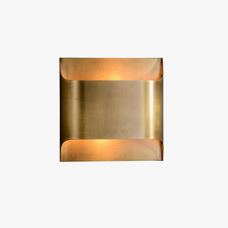 Wandlamp Messing G9 Fitting Scandinavisch Design Zwart of Goudkleur voor Hal Woonkamer Slaapkamer Stijlvol | Sansoti