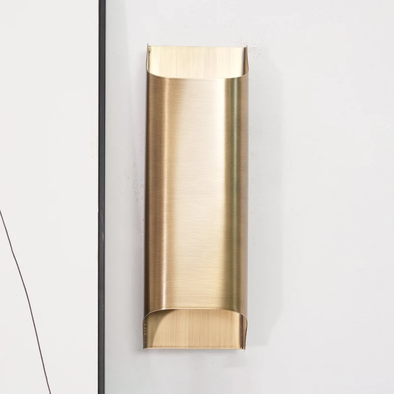 Wandlamp Messing G9 Fitting Scandinavisch Design Zwart of Goudkleur voor Hal Woonkamer Slaapkamer Stijlvol | Sansoti