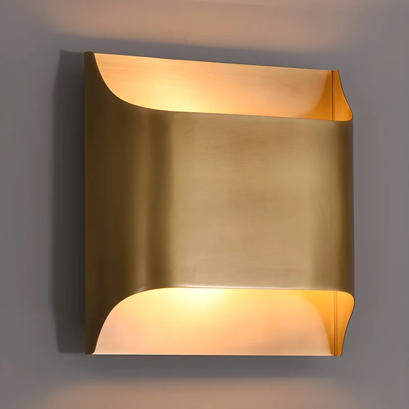 Wandlamp Messing G9 Fitting Scandinavisch Design Zwart of Goudkleur voor Hal Woonkamer Slaapkamer Stijlvol | Sansoti