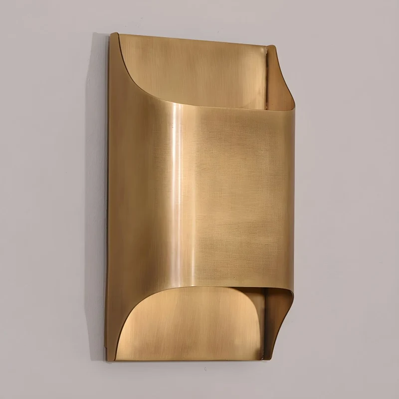 Wandlamp Messing G9 Fitting Scandinavisch Design Zwart of Goudkleur voor Hal Woonkamer Slaapkamer Stijlvol | Sansoti