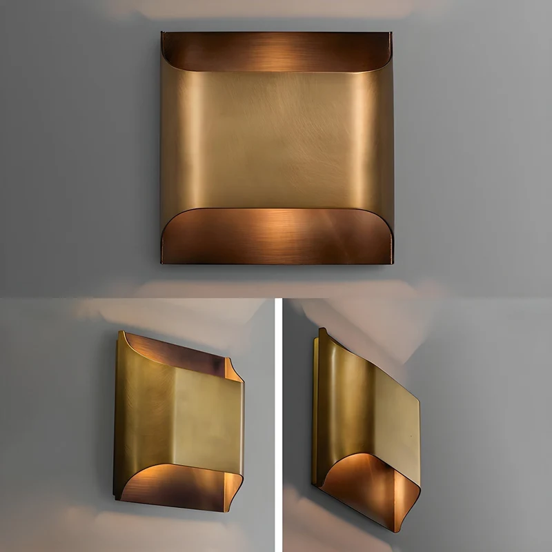 Wandlamp Messing G9 Fitting Scandinavisch Design Zwart of Goudkleur voor Hal Woonkamer Slaapkamer Stijlvol | Sansoti