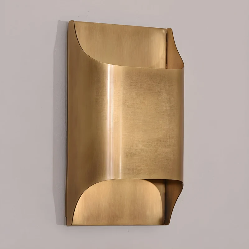 Wandlamp Messing G9 Fitting Scandinavisch Design Zwart of Goudkleur voor Hal Woonkamer Slaapkamer Stijlvol | Sansoti