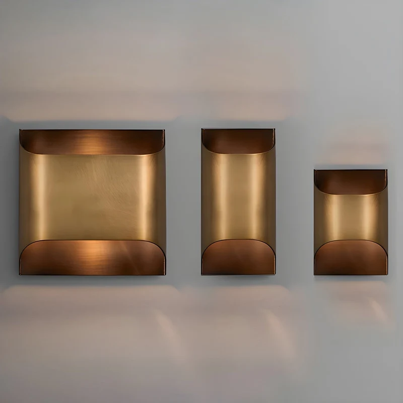 Wandlamp Messing G9 Fitting Scandinavisch Design Zwart of Goudkleur voor Hal Woonkamer Slaapkamer Stijlvol | Sansoti