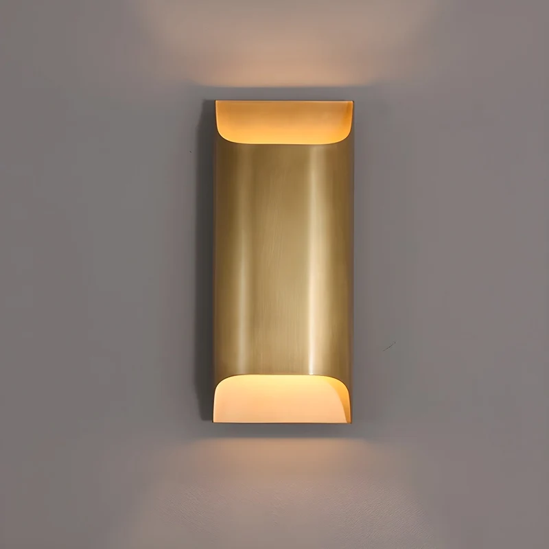 Wandlamp Messing G9 Fitting Scandinavisch Design Zwart of Goudkleur voor Hal Woonkamer Slaapkamer Stijlvol | Sansoti