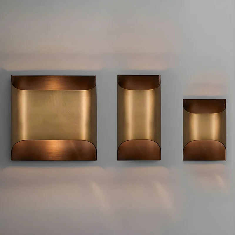 Wandlamp Messing G9 Fitting Scandinavisch Design Zwart of Goudkleur voor Hal Woonkamer Slaapkamer Stijlvol | Sansoti