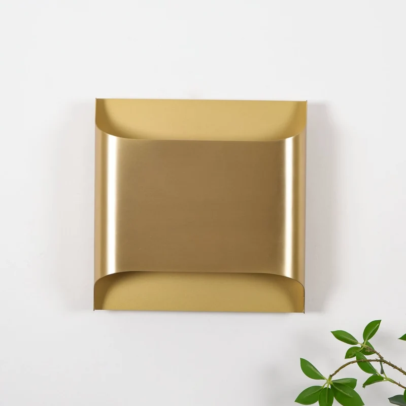 Wandlamp Messing G9 Fitting Scandinavisch Design Zwart of Goudkleur voor Hal Woonkamer Slaapkamer Stijlvol | Sansoti