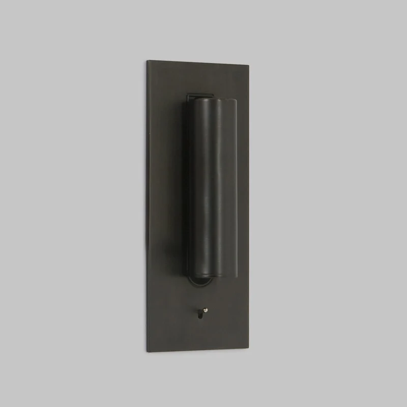 Industriële wandlamp aluminium LED 3000K-6000K met schakelaar interieur wandverlichting minimalistisch design | Sansoti