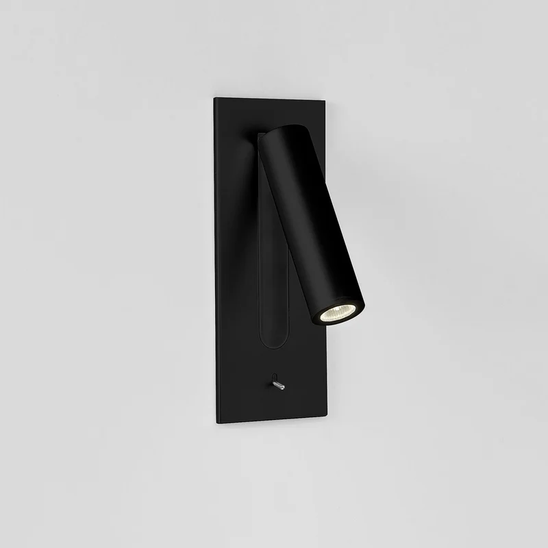 Industriële wandlamp aluminium LED 3000K-6000K met schakelaar interieur wandverlichting minimalistisch design | Sansoti