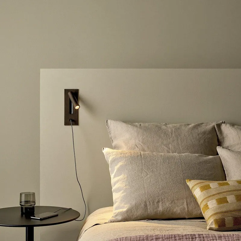Industriële wandlamp aluminium LED 3000K-6000K met schakelaar interieur wandverlichting minimalistisch design | Sansoti
