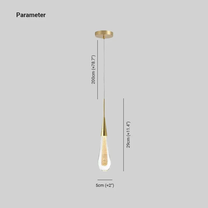 Hanglamp Kristal Goudkleurig Modern Design 1-3-5 Lichtpunten Eetkamer Woonkamer Decoratief Sfeervol Elegant | Sansoti