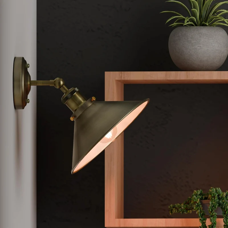 Verstellbare Retro Wand & Deckenhalterung 180° Gelenk ~3737