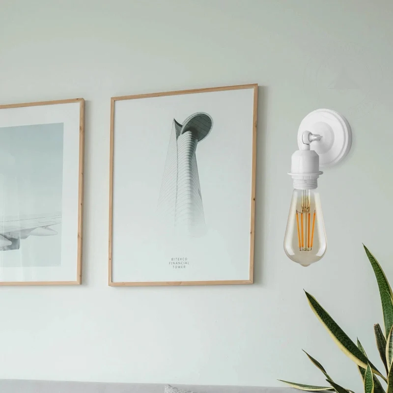 Wandlampe Vintage E27 Industrie Innen Verstellbare ~3736