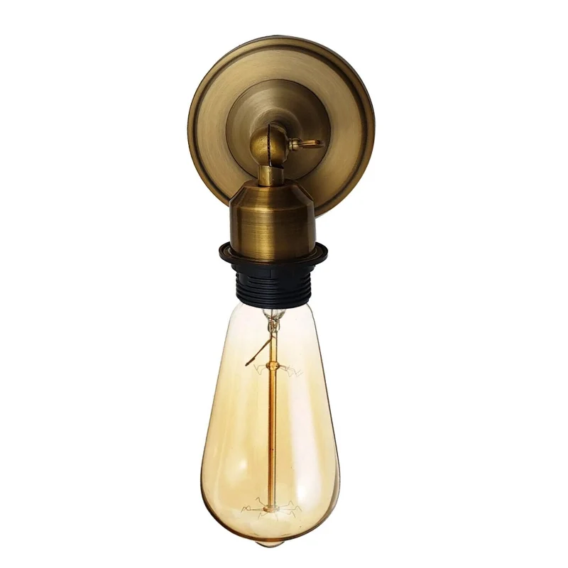 Wandlampe Vintage E27 Industrie Innen Verstellbare ~3736