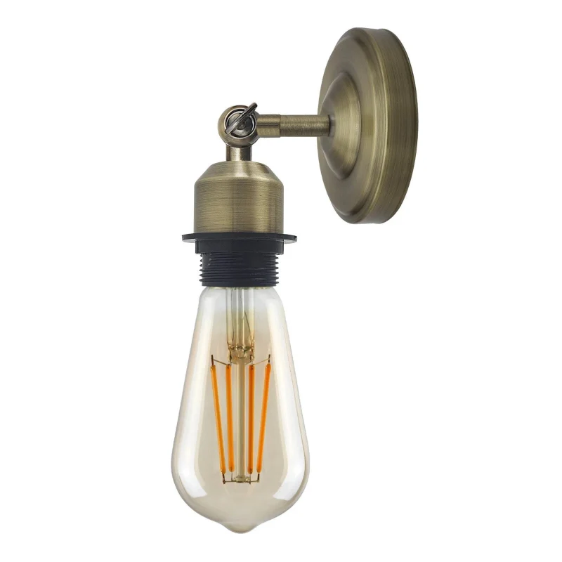 Wandlampe Vintage E27 Industrie Innen Verstellbare ~3736