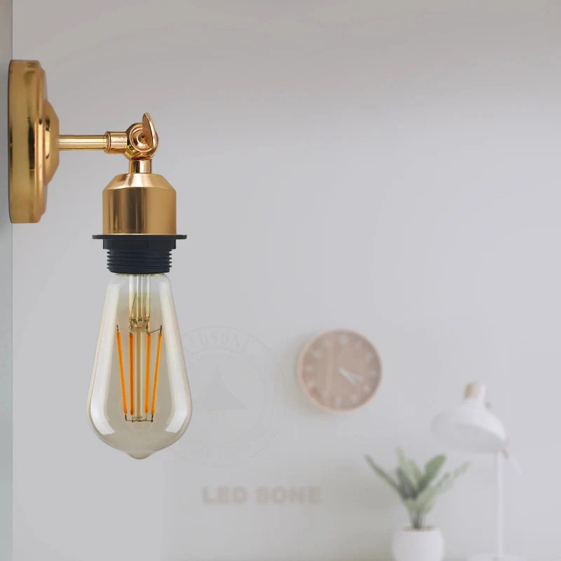 Wandlampe Vintage E27 Industrie Innen Verstellbare ~3736