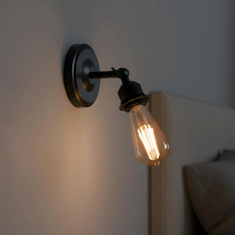 Wandlampe Vintage E27 Industrie Innen Verstellbare ~3736