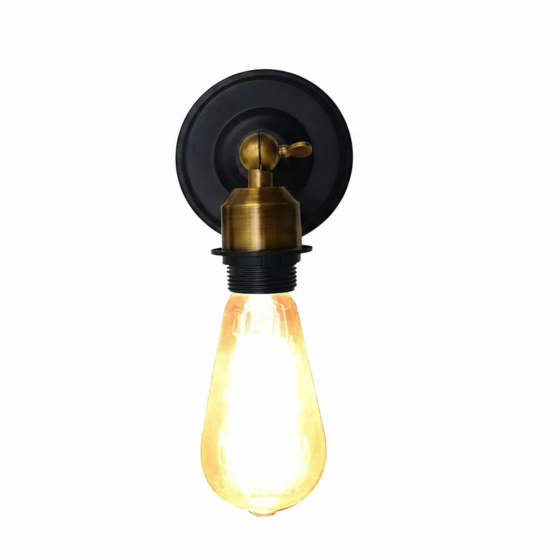 Wandlampe Vintage E27 Industrie Innen Verstellbare ~3736