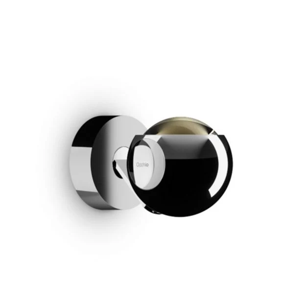 Occhio - io 3d pico wall up chrom glanz mit Adapterring 18W 2700K CRI > 95 Gebrauchtware