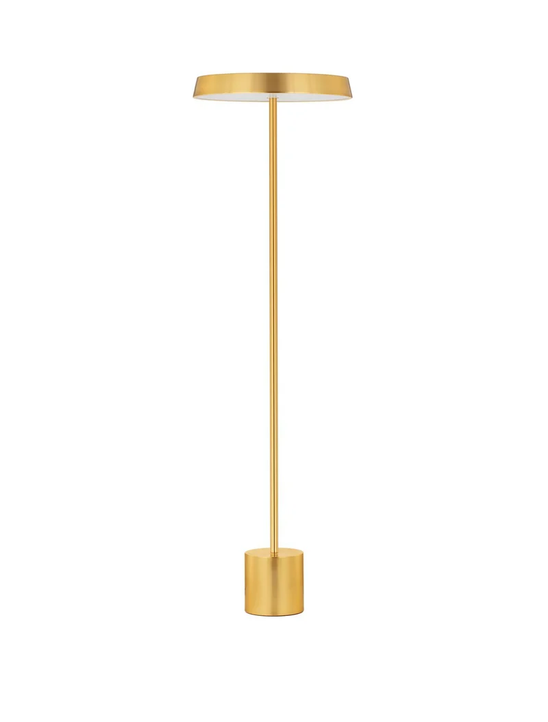 Vetro LED Stehlampe 136cm Ø 40cm