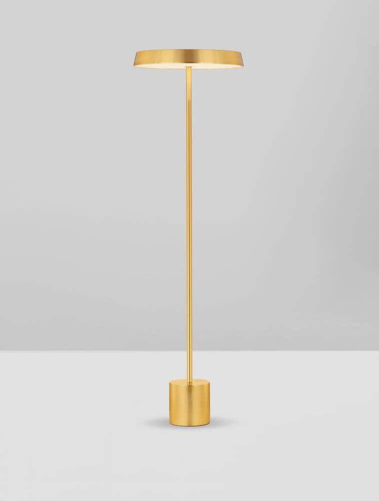 Vetro LED Stehlampe 136cm Ø 40cm